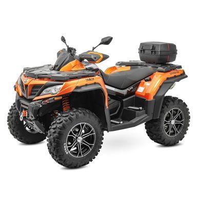 Кофр для квадроцикла Adly ATV 450 Hurricane / Supermoto Bagtecs TB8 Quad
