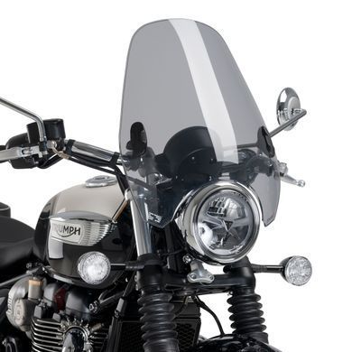 Вітрове скло для Yamaha XV 535 Virago Puig Custom II димчасто-сіре 0336h