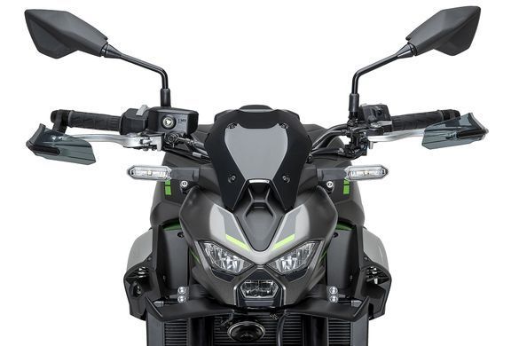 Захист рук Avant Puig для KAWASAKI VULCAN S 2015-2025 чорного кольору 22057N