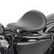 Сидіння Solo Seat Craftride Slim із пружинами для кастомних мотоциклів чорного кольору