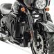 Нижній обтічник підходить для Harley Davidson Road King 14-23 Craftride, чорний