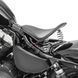 Сидіння Solo Seat Craftride Slim із пружинами для кастомних мотоциклів чорного кольору