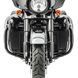 Нижній обтічник підходить для Harley Davidson Road King 14-23 Craftride, чорний