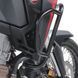 Комплект: захист обтічника Honda Africa Twin 1100 20-23 + брезент для мотоцикла, чохол Craftride XXL чорного кольору