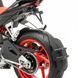 Комплект заднє крило Yamaha FZS 1000 Fazer з тримачем номерного знака Zaddox LN2