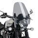 Вітрове скло для Yamaha XV 535 Virago Puig Custom II димчасто-сіре 0336h