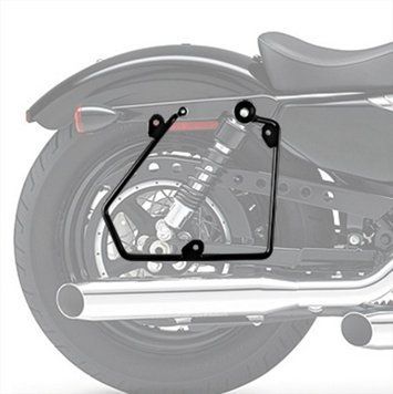 Тримач кофра для Harley Davidson Sportster 95-15 правий Spacer SHL Craftride