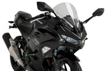 Вітрове скло Z-Racing для KAWASAKI NINJA 500 24' прозорий Puig 22015W