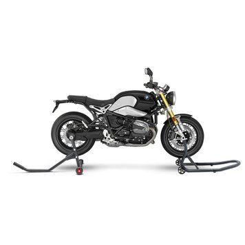 Комплект односторонних подставок для мотоцикла BMW R NineT 14-23, задние и передние подставки RSM-DPLS.