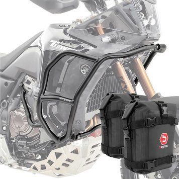 Комплект защитных дуг + кофры для Yamaha Tenere 700 World Raid 22-24 Motoguard HG15