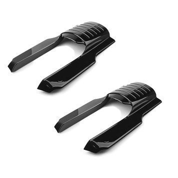 2x Накладки на заднє крило для мотоцикла Harley Davidson Touring 96-08, комплект Craftride