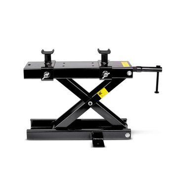 Ножничный подъемник, совместимый с Yamaha XV 950 / R / Racer Moto Jack ConStands Mini-Lift, черный