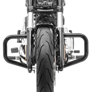Захисні дуги Harley Softail Standard 20-25 Craftride Mustache чорні