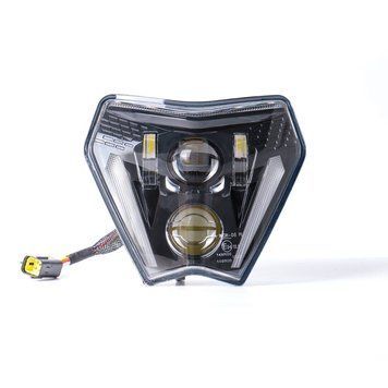 Світлодіодна фара для KTM EXC/EXC-F/XC-W/SX-F 24-25 з денними ходовими вогнями Xdure SW5