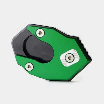 Збільшувач ніжки бічної підставки для Kawasaki Z 900/Z 650 17-25. Motoguard FV11, зелений