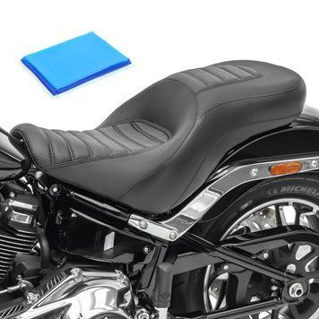 Гелевое сиденье для комфортного двухместного сидения Harley Davidson Softail Low Rider/S 18-25 Craftride HX4