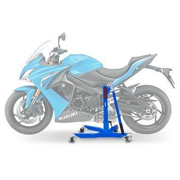 Центральна підставка Suzuki GSX-S 1000 F 15-21 синій Підставка для мотоцикла ConStands Power-Classic