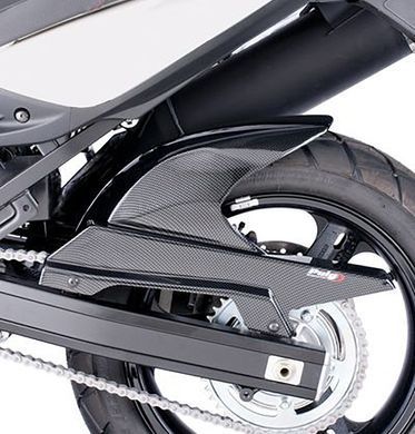 Заднее крыло Suzuki V-Strom 650/XT 07-25 с эффектом карбона Puig 4710c