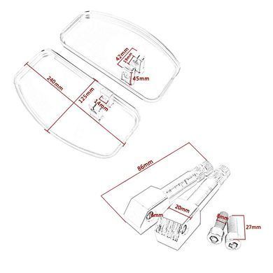 Универсальные передние подножки для круизера и чоппера Craftride FB2 черные