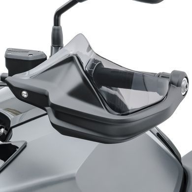 Подовжувач захисту рук BMW F 850 ​​GS 18-23 Motoguard димчасто-сірий