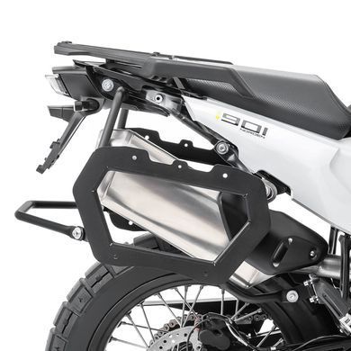 Бічний багажник, сумісний з Husqvarna Norden 901 21-26 Bagtecs SLP, для кофрів та бічних сумок