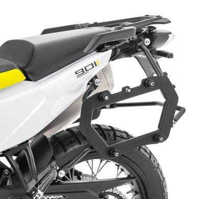 Бічний багажник, сумісний з Husqvarna Norden 901 21-26 Bagtecs SLP, для кофрів та бічних сумок