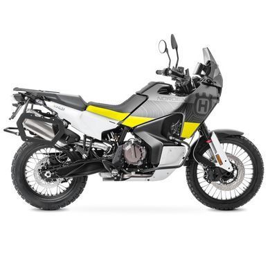 Бічний багажник, сумісний з Husqvarna Norden 901 21-26 Bagtecs SLP, для кофрів та бічних сумок