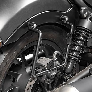 Комплект тримачів кофрів для Honda Rebel 500 CMX 17-25 Проставки кофрів (пара) Craftride