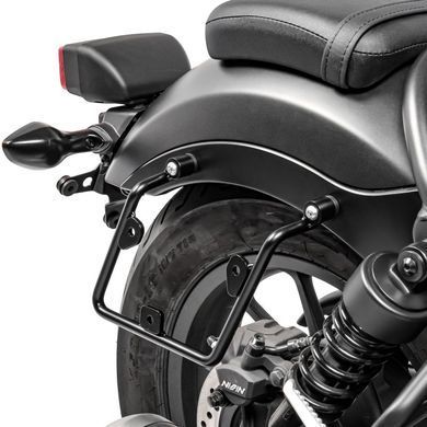 Комплект тримачів кофрів для Honda Rebel 500 CMX 17-25 Проставки кофрів (пара) Craftride