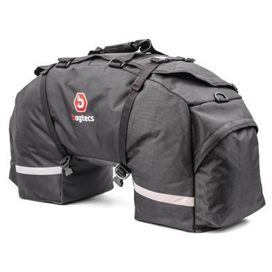 Задня сумка сумісна з Yamaha Tenere 700 Bagtecs SX80 70Ltr чорна