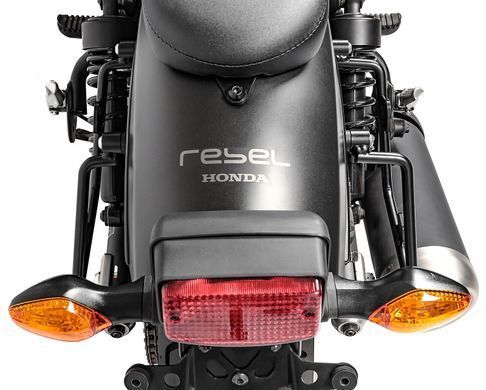Комплект тримачів кофрів для Honda Rebel 500 CMX 17-25 Проставки кофрів (пара) Craftride
