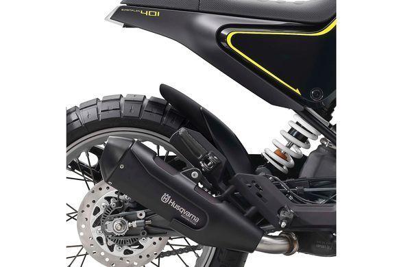 Подовження заднього крила Puig для HUSQVARNA VITPILEN 401 2018-2025 матово-чорного кольору 3676J