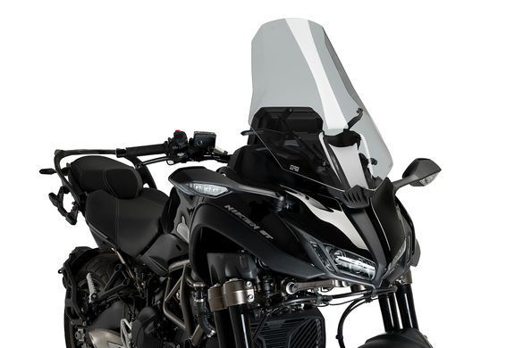 Ветровое стекло Touring Puig для YAMAHA NIKEN GT 2023-2026 дымчастого цвета 21820H
