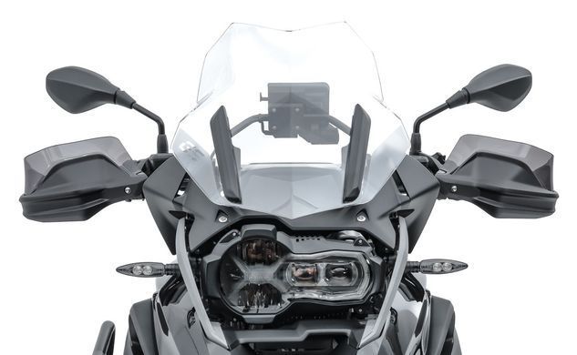 Подовжувач захисту рук BMW F 850 ​​GS 18-23 Motoguard димчасто-сірий
