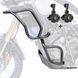 Комплект захисних дуг + фари Yamaha Tenere 700 19-24 Motoguard чорний