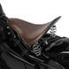 Сидіння Solo Seat Craftride Slim із пружинами для кастомних мотоциклів коричневого кольору