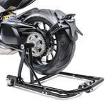 Задня підставка-візок для мотоцикла Ducati Xdiavel/S 16-24 ConStands Single Mover, чорна.