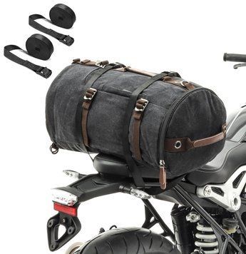 Рюкзак для Honda Rebel 500 CMX Tail bag Craftride VG8 с ремнями черный