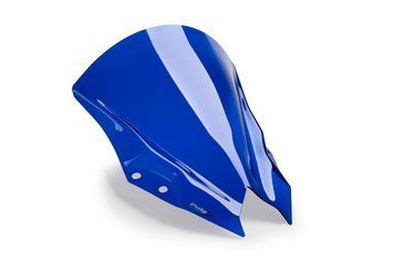 Вітрове скло Z-Racing для KAWASAKI NINJA 500 24' синій Puig 22015A