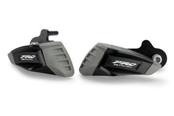 Слайдеры рамы Pro 2.0 Puig для YAMAHA MT-07 PURE 2023-2024 черного цвета 21326N