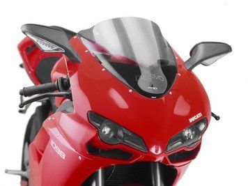 Ветровое стекло для Ducati 848/1098/1198 07-13 дымчато-серый Puig 4667H
