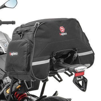 Задня сумка CL62 сумісна з Honda CB 1000 R, чорна.