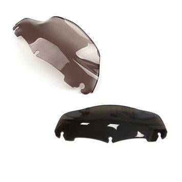 Комплект: Вітрове скло Wave коричневе Craftride 7" та 9" для Harley Davidson Electra / Street Glide 2014&ndash;2024