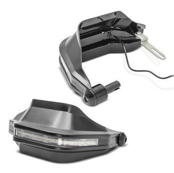Захист рук для мотоцикла + світлодіодні поворотники HP11 DPLU2