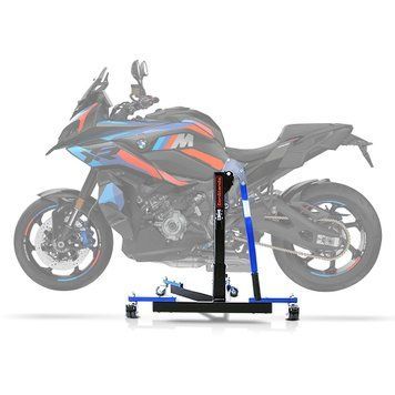 Центральная подставка для BMW M 1000 XR, 24-25, синяя, Paddock Stand Power-Evo ConStands2