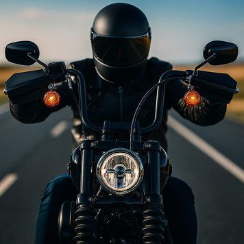 Захист рук для мотоцикла Harley Davidson Craftride HP4 чорний DPLA2