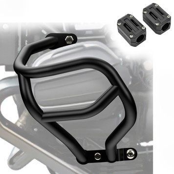 Комплект защитных дуг + защита двигателя, совместимый с BMW R12 NineT 24-25 Engine Guard SG61