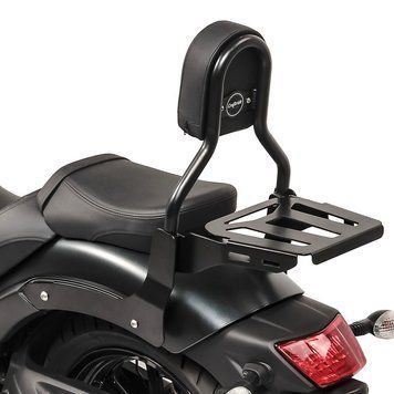 Спинка CL3 для Kawasaki Vulcan S/Caf&eacute; 15-25 с полкой для багажа черный Craftride