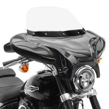 Обтічник Batwing для Yamaha XVS 1300 Custom Craftride з вітровим склом