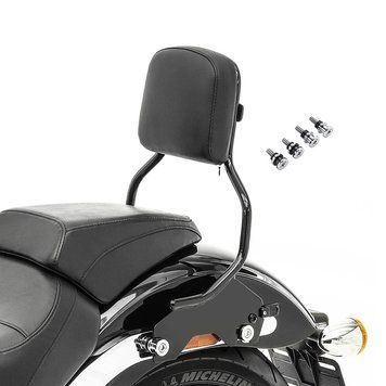 Спинка для Harley Softail Low Rider/S 18-25 со съемным стыковочным комплектом R1 blk Craftride
